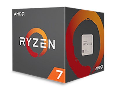 AMD RYZEN 7 1800X 8-Core 3.6 GHz (4.0 GHz Turbo) Socket AM4 95W YD180XBCAEWOF De