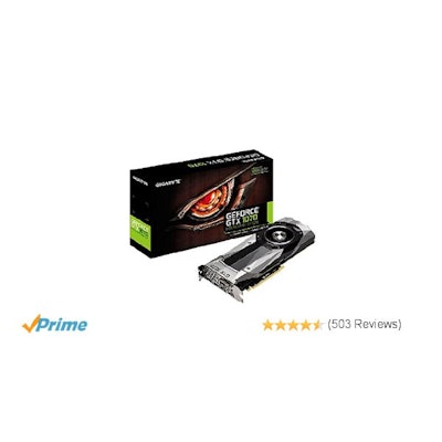 Amazon.com: Gigabyte GeForce GTX 1070 Founders Edition Graphic Card GV-N1070D5-8