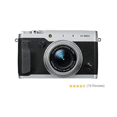 Fujifilm X30 12 MP Digital Camera