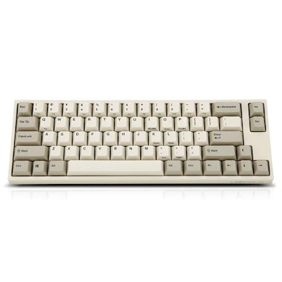 Leopold FC660M PBT Two-Tone White Doubleshot Mechanical Keyboard (Blue Cherry MX