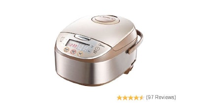 Amazon.com: Midea Mb-fs5017 10 Cup Smart Multi-cooker/Rice Cooker/Maker & Steame
