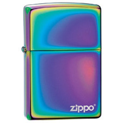 Zippo Spectrum w/Zippo CLC15 (151ZL)