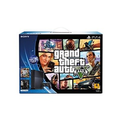 PS4 Bundle - Grand Theft Auto V and The Last of Us Remastered