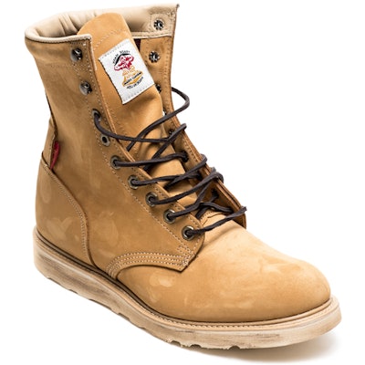 Leather Hi Boot - Wheat Nubuck - Gorilla USA
