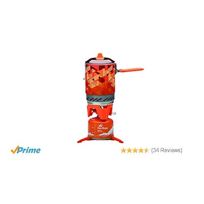 Amazon.com : Fire-Maple Star FMS-X2 Outdoor Cooking System Portable Camp Stove w