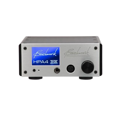 Benchmark HPA4 Headphone / Line Amplifier   - Benchmark Media Systems, Inc.