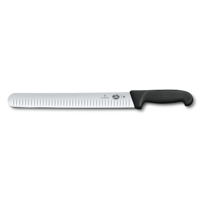 Victorinox Fibrox® Pro 12-Inch Granton Edge Slicing Knife