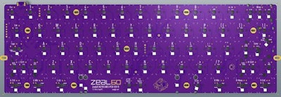 
  [GB] Rev3 Zeal60 RGB LED PCB – Zeal Generation Inc.
  