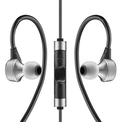 RHA MA750i Noise Isolating In-Ear Headphone with Remote and Microphone: Amazon.c