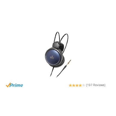 Amazon.com: Audio-Technica ATH-A700x Audiophile Closed-back Dynamic Headphones: