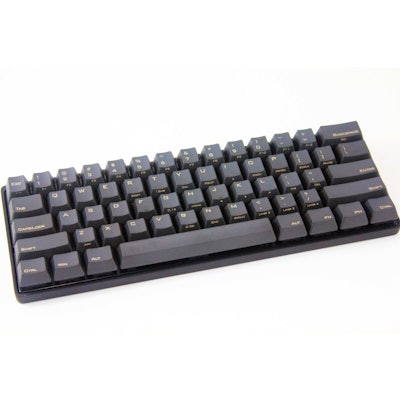 Vortex POK3R 60% PBT Mechanical Keyboard (Brown Cherry MX)