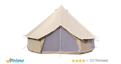 Amazon.com : Dream House Heavy Duty Glamping Tent Safari Tent : Sports & Outdoor