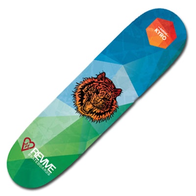 Aaron Kyro Tiger - Deck - Revive Skateboards