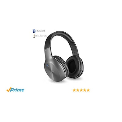 Amazon.com: Edifier W806BT Bluetooth Headphones, 40mm Driver Wireless Noise Canc