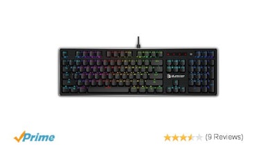Bloody B820 Light Strike LK Optical Mechanical Gaming Keyboard – RGB