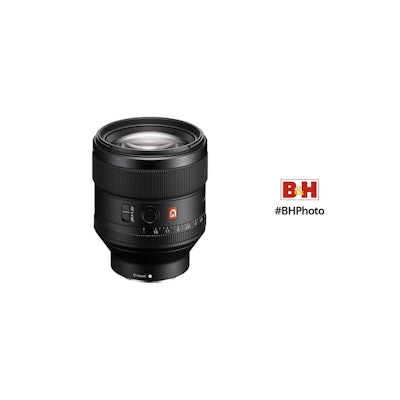Sony  FE 85mm f/1.4 GM Lens SEL85F14GM B&H Photo Video