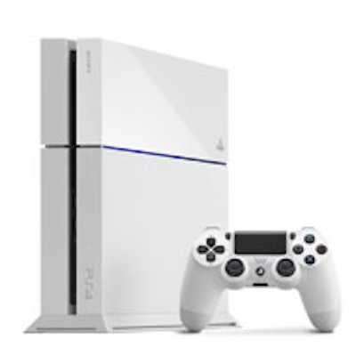Playstation 4 500GB System White - (GameStop Premium Refurbished) for PlaySta