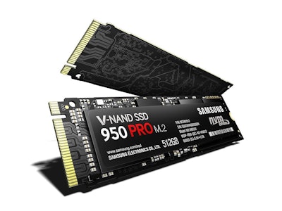 Samsung 950 PRO 256GB NVMe SSD (M.2 SSD 2.2GB Read \ 1.4GB Write).