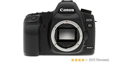 Amazon.com : Canon EOS 5D Mark II Full Frame DSLR Camera (Body Only) (OLD MODEL)
