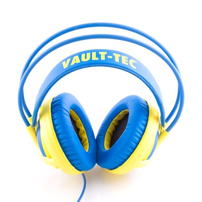 The Bethesda Store -  Vault 111 SteelSeries Siberia Headset - Gaming Accessories