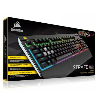 Corsair STRAFE Mechanical Keyboard Cherry MX Silent