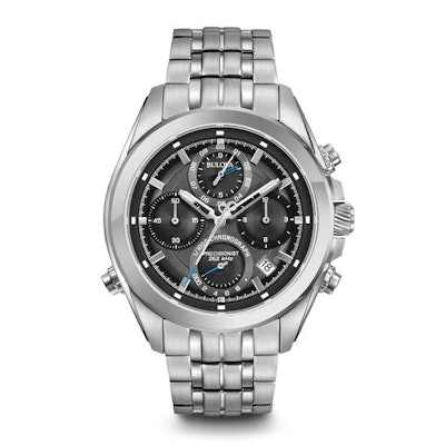 Bulova 96B260 Men's Precisionist Chronograph Watch | Bulova
