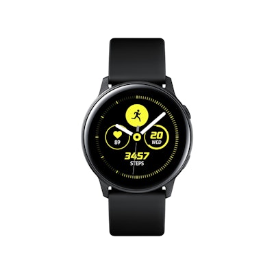 Galaxy Watch Active (40mm) Black Wearables - SM-R500NZKAXAR | Samsung US