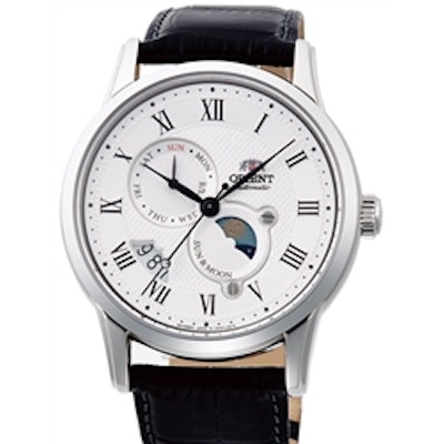 Orient Automatic Version 3 Sun and Moon Watch with Sapphire Crystal #AK00002S