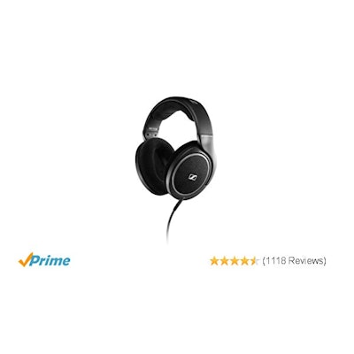 Amazon.com: Sennheiser HD 558 Headphones: Home Audio & Theater