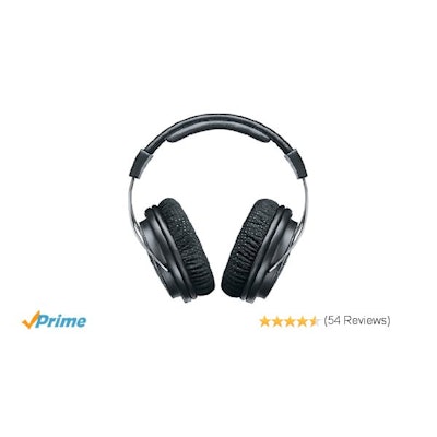 Amazon.com: Shure SRH1540 Premium Closed-Back Headphones: Musical Instruments