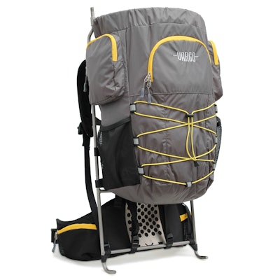 Ti-Arc Backpack | Titanium External Frame Backpack | Ultralight Backpack  - Varg