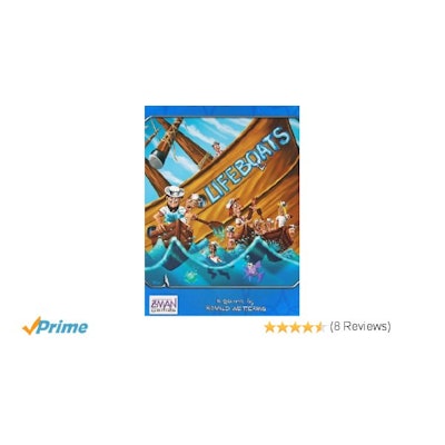 Amazon.com: Lifeboats Board Game Zman: Toys & Games