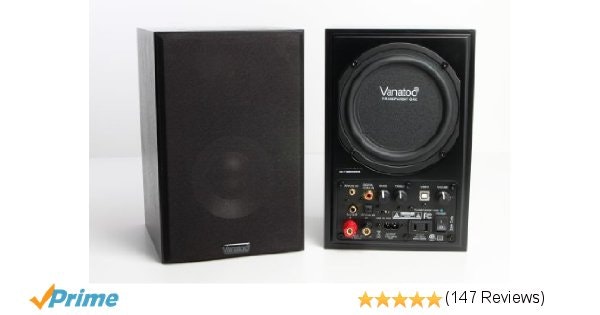 powered monitor speakers amazon