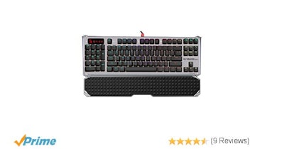 Bloody B845R Light Strike (LK) Optical Mechanical Gaming  Keyboard - Left Num-pa