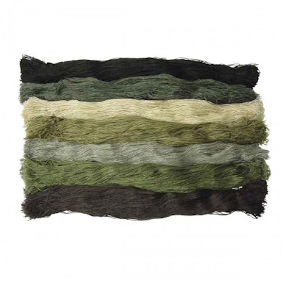 Build Your Ghillie Suit with Our Woodland Camo Yarn Kit