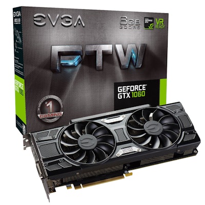 EVGA GeForce GTX 1060 6GB