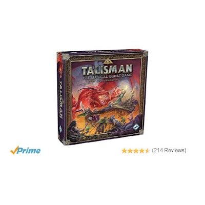 Talisman: The Magical Quest Game, 4th edition