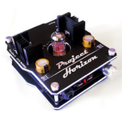 Project Horizon III Class A Tube Hybrid Headphone Amplifier and Pre Amp
