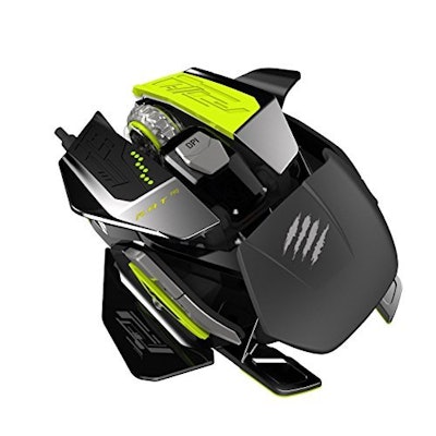 Madcatz MCZ R.A.T. PRO X Gaming Mouse: Amazon.co.uk: Computers & Accessories