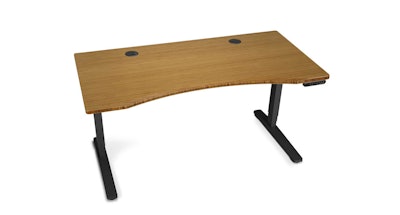 Shop UPLIFT standing desks with bamboo, recycled and reclaimed woods