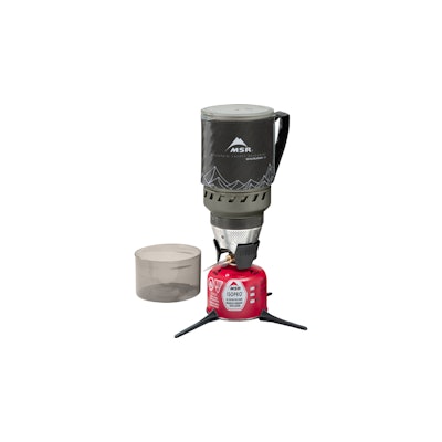 MSR® WindBurner® Fast-Boil Windproof Personal Stove System
