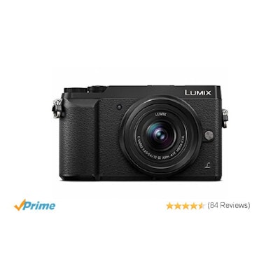 PANASONIC LUMIX GX85 4K Mirrorless Camera