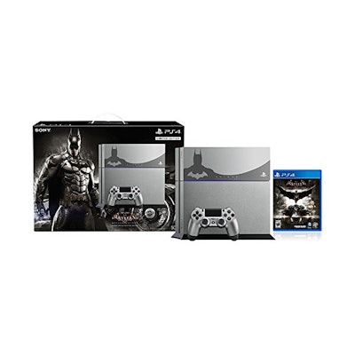 Amazon.com: PlayStation 4 500GB Console - Batman Arkham Knight Bundle Limited Ed