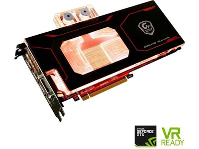 GIGABYTE GeForce GTX 1080 8GB GV-N1080XTREMEWB-8GD Xtreme Gaming WATERFORCE WB-N