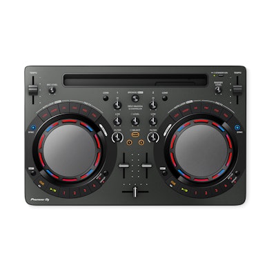 DDJ-WeGO4-K Compact DJ software controller (black) - Pioneer DJ