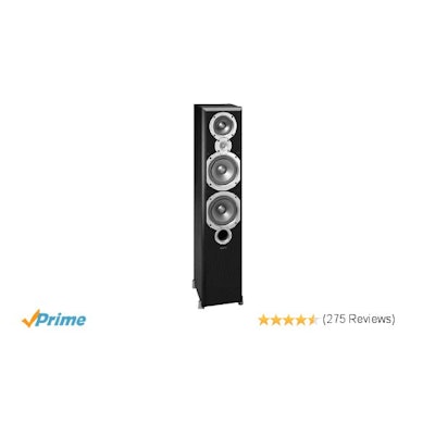 Amazon.com: Infinity Primus Three-way dual 6-1/2-Inch Floorstanding Speaker (Bla