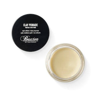 Clay Pomade - Firm Hold, Matte Finish Men's Hair Styling Pomade