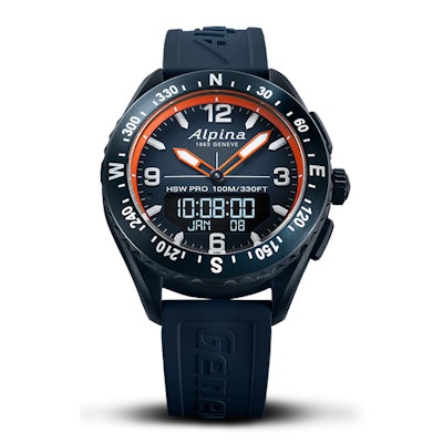 AlpinerX Outdoors Smartwatch - Swiss Made Smartwatch