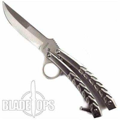 Wicked Curved Butterfly Knife