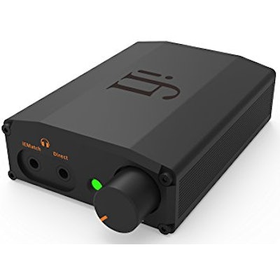   Nano iDSD Black Label Portable DAC and Headphone Amplifier